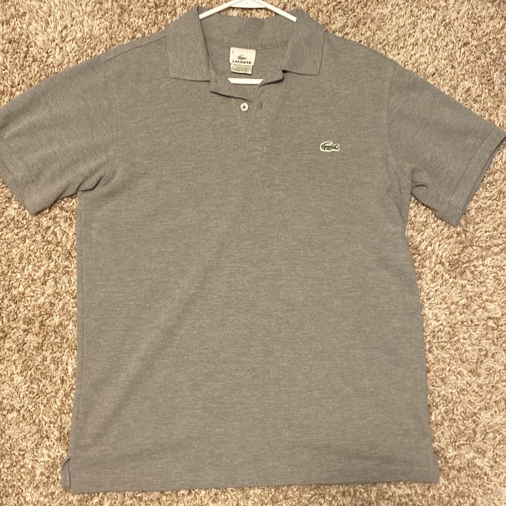 Men’s Lacoste shirt